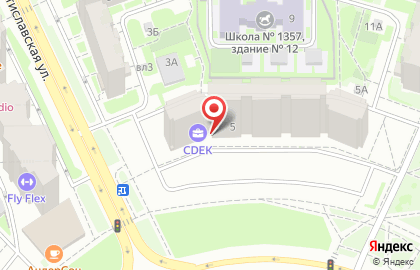 Медицинский центр ЭФиС на Братиславской улице на карте