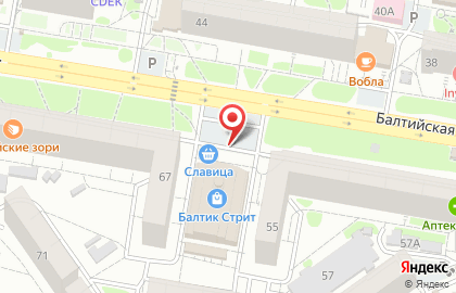 Мастер в Барнауле на карте