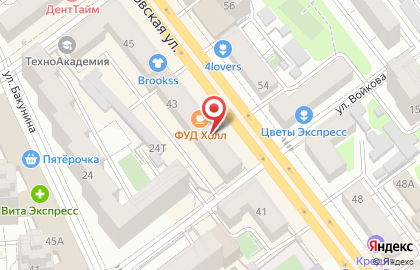 Обувной магазин BELWEST на Плехановской улице на карте