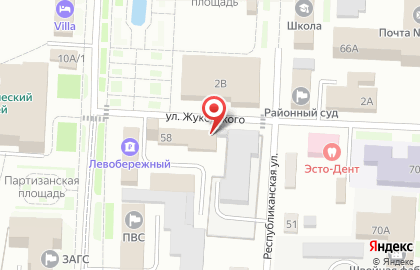 Магазин автозапчастей Дока Сибири на карте