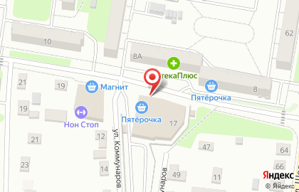 Отдел свежего мяса на карте