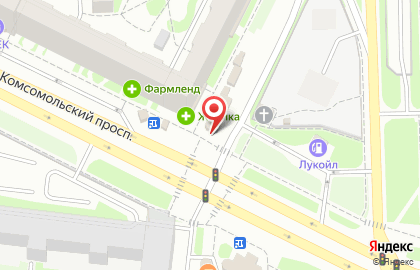 Любимая Кулинария на улице Чайковского на карте