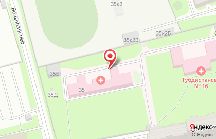 Центр гигиены и эпидемиологии в Санкт-Петербурге на карте
