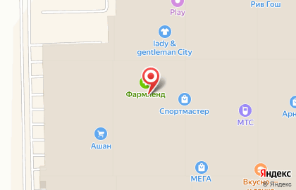 Салон связи Связной в Кировском районе на карте