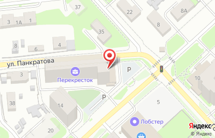 Магазин спортивной одежды Bronks на карте