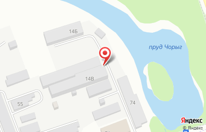 Мебельная компания МебеЛюкс в Ижевске на карте