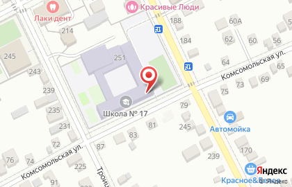 Центр оценки качества на карте
