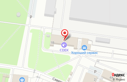 Магазин окон и дверей, ООО Интерьерстройсервис на карте