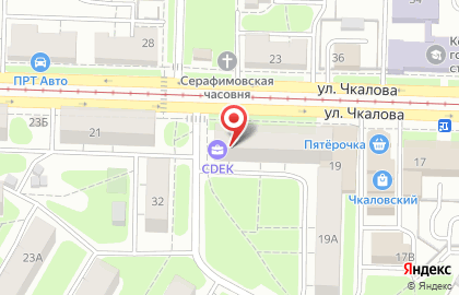 Завод окон ПластКом в Ленинском районе на карте