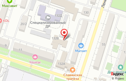 Торговая компания Секретарь на улице Ленинградской на карте