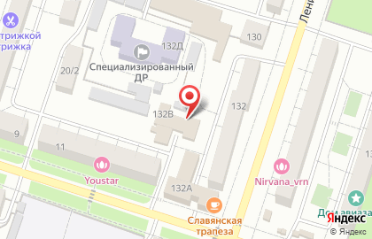 Торговая компания Секретарь на улице Ленинградской на карте
