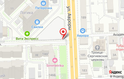 Торгово-монтажная компания РегионЭнергоСервис в Октябрьском районе на карте