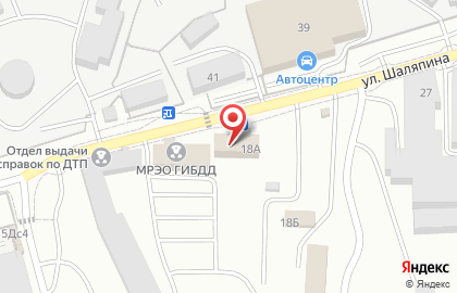 Время страхования на карте