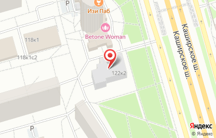 МСК Гараж на карте