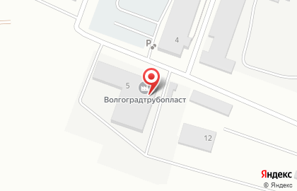 Завод шоковой заморозки овощей Волгоградтрубопласт на карте