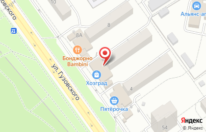 Магазин радиотоваров, ИП Поздин А.И. на карте