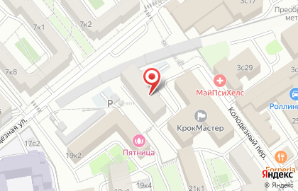 БАУ Проект на карте