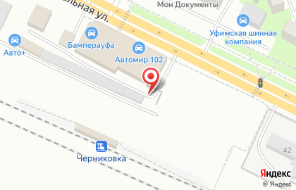 Центр по продаже и установке автостекол, ИП Борисов П.Н. на карте