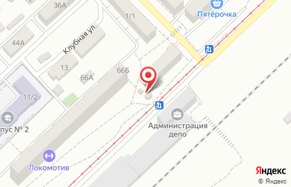 Киоск фастфудных изделий в Ворошиловском районе на карте