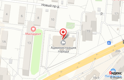 Отдел здравоохранения, Администрация г. Фрязино на карте