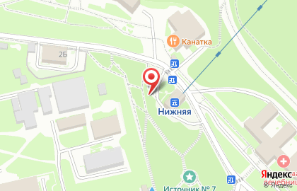 Сувенирная лавка на бульваре Гагарина на карте