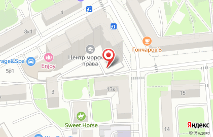 Салон цветов на Петровско-Разумовском проезде, 13 к1 на карте