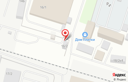 Автостоянка Движение на карте