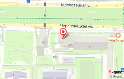Зоомагазин в Лианозово на карте