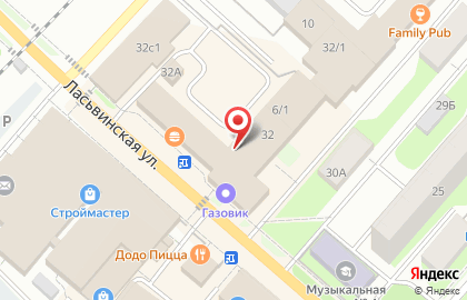 Сервисный центр DoctorCom на карте