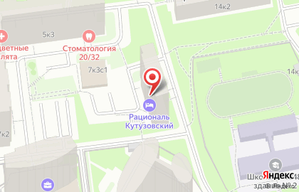 Детский клуб Поколение на Кременчугской улице на карте