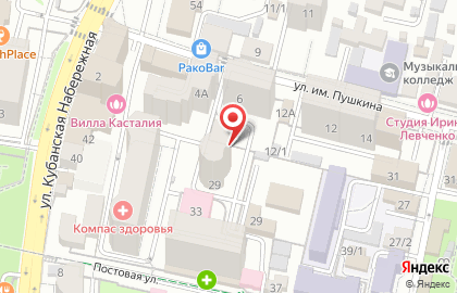 Anex на карте
