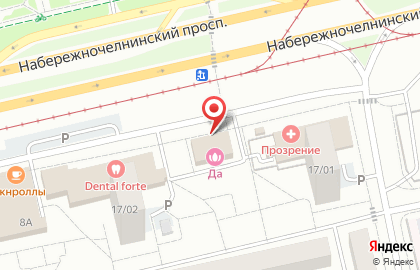 Сервисный пункт обслуживания Oriflame на Набережночелнинском проспекте на карте