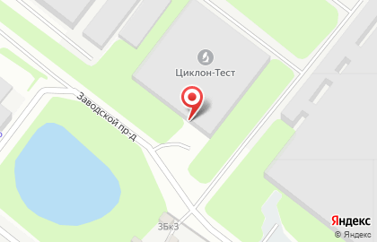 Научно-производственное предприятие Циклон-тест на карте