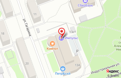 Стоматологический центр Территория улыбки на карте