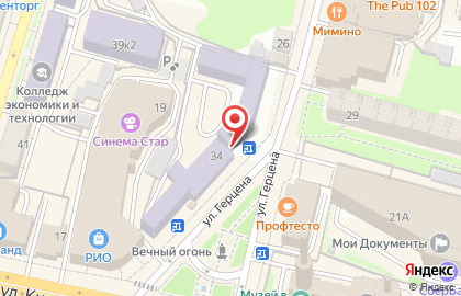 Калугаоблохота, ГБУ на карте