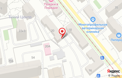 Благотворительный магазин БлагоДарю на улице Орджоникидзе на карте