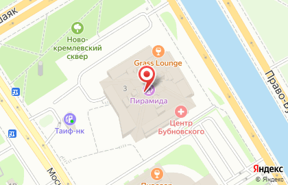 Центр паровых коктейлей Grass lounge на карте