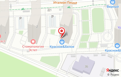 Магазин строительно-отделочных материалов Строительный двор в Чкаловском районе на карте