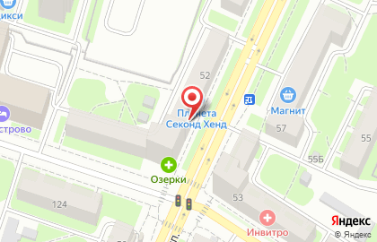 Фирменный магазин Великолукский мясокомбинат на Кондратьевском проспекте на карте