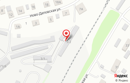Автосервис ГВК на карте