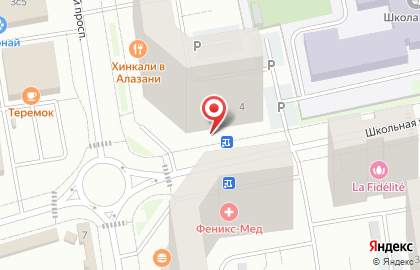 Центр паровых коктейлей Smoke_Lounge_Oblacko на карте