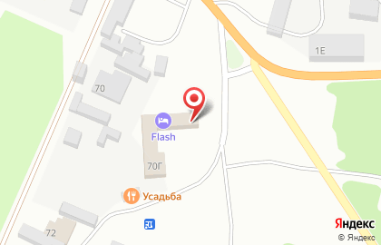Flash на улице Казакова на карте