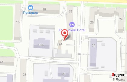 Автостоянка в Екатеринбурге на карте