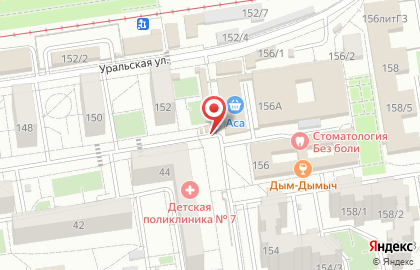 Компания АСА на карте
