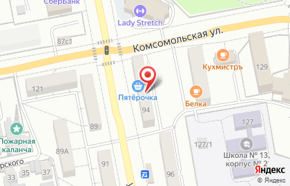 АО "РТС-Банк" (Головной офис) на карте
