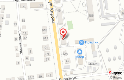 MOER на улице Кирова на карте