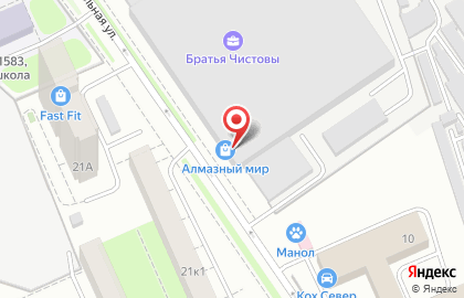 Сервис выездного шиномонтажа Город Шина в Головинском районе на карте