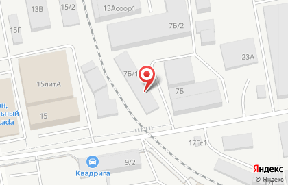 Торгово-сервисная компания ТонХаус на карте