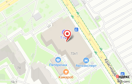 Автомойка Автоэксперт на карте