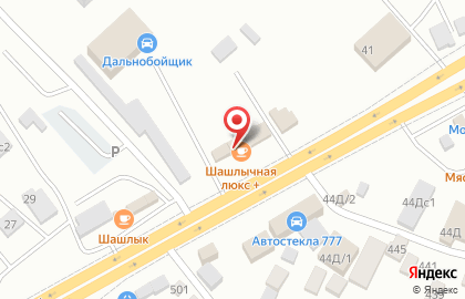 Компания по продаже запчастей для грузовых автомобилей Фаворит на карте